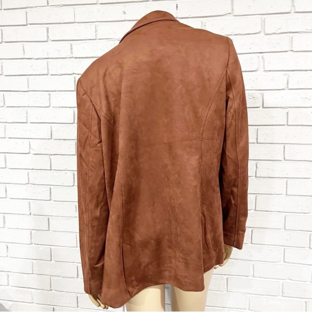 Issac Mizrahi Estate Faux Suede Whimsigoth‎ Career - Picture 4 of 5